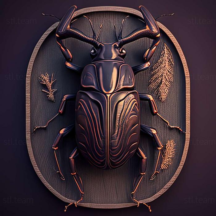 Animals Carabus Neoplectes